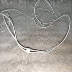 Apple アップル　iPhone イヤフォン　中古　ジャンクの画像