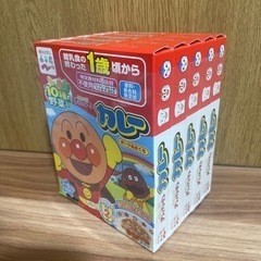 永谷園　アンパンマン カレー５箱セットの画像