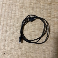 iPhone専用充電ケーブル