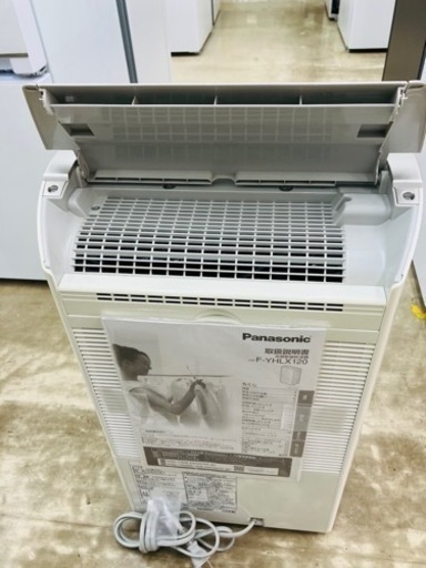 ?Panasonic?幅広く干した洗濯物にもしっかり対応?除湿機　2557