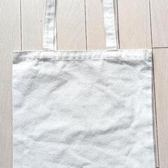 【中古品】シンプルバッグ　おしゃれ　帆布　キャンバス地の画像