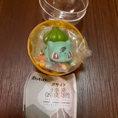 ポケモン フシギダネ ガチャ はらはらおちばあそび2
