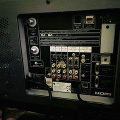 只今↓20%値下げ中【 希少 】日立37インチ プラズマディスプレイTVの画像