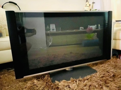 只今↓20%値下げ中【 希少 】日立37インチ プラズマディスプレイTV