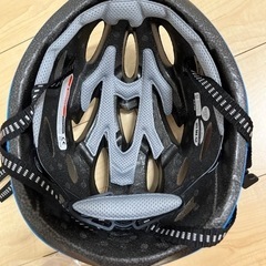 自転車ヘルメットの画像