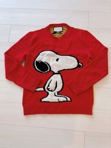 GUCCI スヌーピー ニット