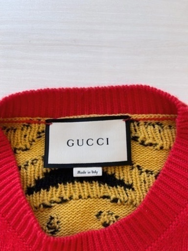 GUCCI スヌーピー ニット