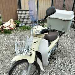 ホンダ　バイク　スーパーカブ１１０　１１０ｃｃ　JA10　ベージ...