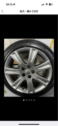 車のパーツ タイヤ、ホイール