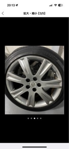 車のパーツ タイヤ、ホイール