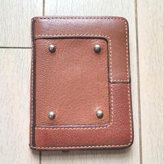 【中古品】SAZABY　リアルレザー　パスケース　定期入れ