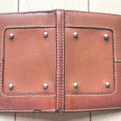 【中古品】SAZABY　リアルレザー　パスケース　定期入れの画像