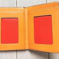 【中古品】SAZABY　リアルレザー　パスケース　定期入れの画像