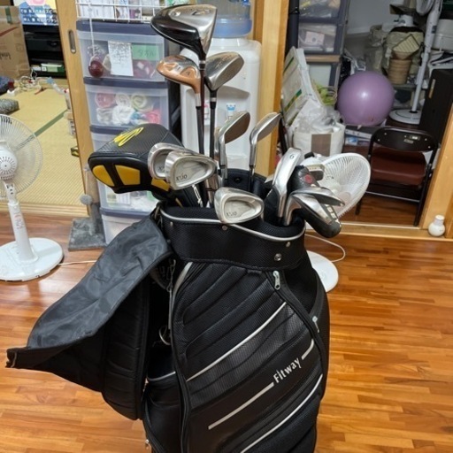 ゴルフクラブ　フルセット