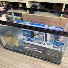 60cm曲げ加工水槽セット