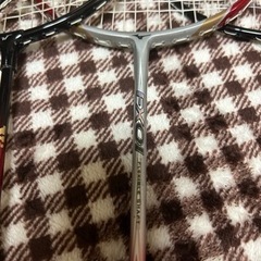 受け付け終了‼️バトミントンラケット5本ケースの画像