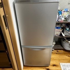 Panasonic 138L　冷蔵庫