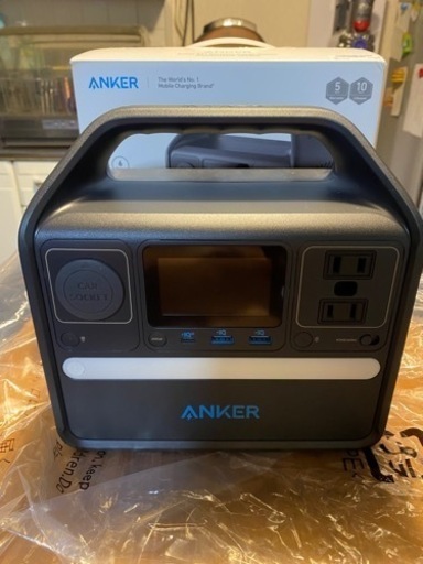 Anker 521 Portable Power Station (PowerHouse 256Wh) ポータブル電源 小型 軽量 定