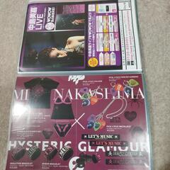 中島美嘉のliveチラシなど。の画像