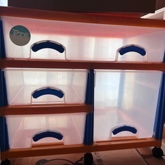 家具 収納家具 カラーボックスの画像