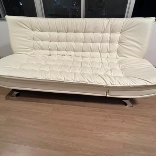 ニトリ　ソファ　Nシールド　ホワイト