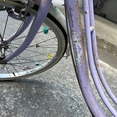 自転車 クロスバイクの画像