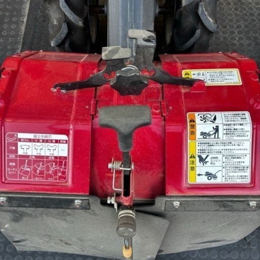 s0627601 ヤンマー YANMAR YK650MR 管理機 小型耕運機 耕運機 農業 家庭菜園 農器具 農具 車輪付き 現状品 