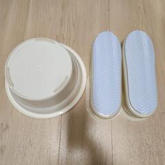 お風呂用 バケツ&靴の画像