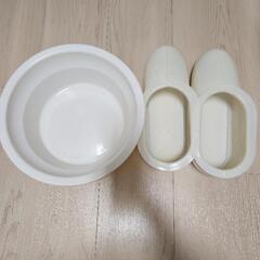 お風呂用 バケツ&靴