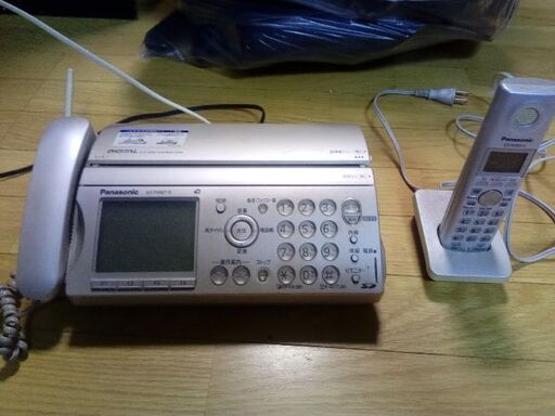 パナソニック kx-pw607-s