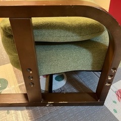 家具 ソファ 1人用ソファの画像