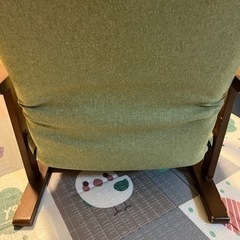 家具 ソファ 1人用ソファの画像