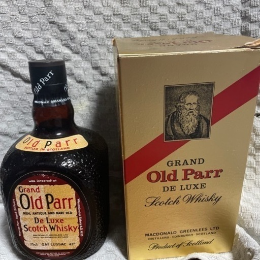 未開栓 】古酒 グランド オールドパー デラックス Grand Old