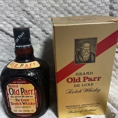 古酒　70's　グランド オールドパー・デラックス 750ml　...