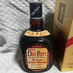 古酒　70's　グランド オールドパー・デラックス 750ml　特急 ブランデー ウイスキー コニャックの画像