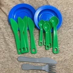 おままごとセットのあまり