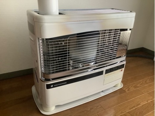 コロナUH-7712PR煙突ストーブ床暖房付