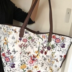 トートバッグ　お買い物バック　トートバッグ　マタニティバッグにも...