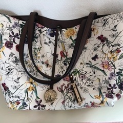トートバッグ　お買い物バック　トートバッグ　マタニティバッグにも♪リバーシブル可能の画像
