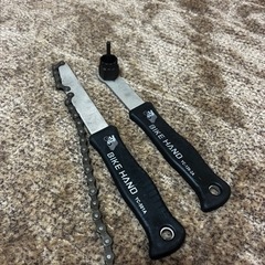ロードバイク　スプロケット　工具　今月いっぱいの出品になります