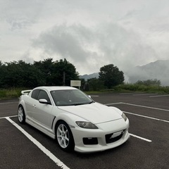 マツダ rx-8 タイプS 前期6mt 15万キロ 車検R7年12月❗️の画像