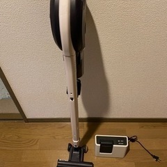 シャープ製ハンディー掃除機EC-JS1Xの画像