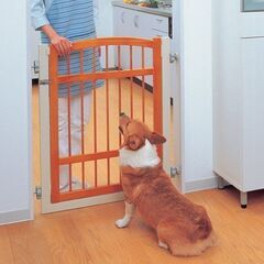 ★未開封★天然木ペットゲート ベビーゲート /ハイタイプ  小型...