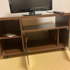 【本日まで】家具 収納家具 テレビ台の画像