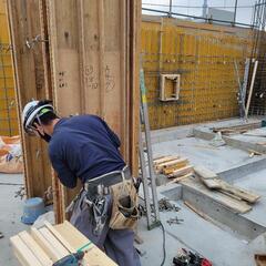 型枠大工の画像