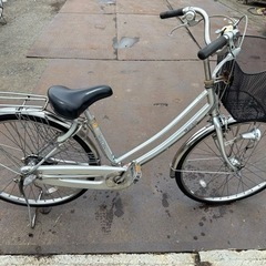 自転車② ギア付き自転車　