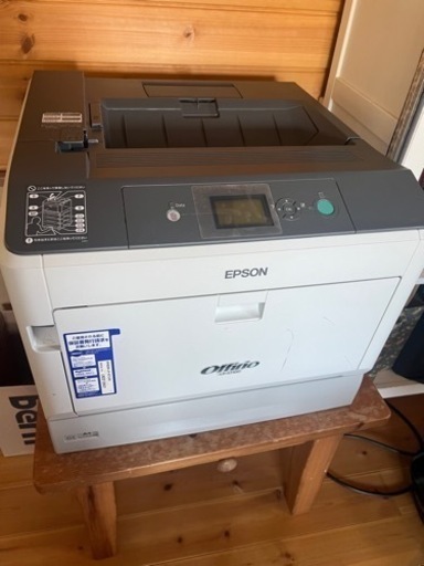 EPSON LP-S7100 換えトナー、インク一式付き