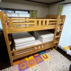 【完売御礼?】家具 ベッド 二段ベッド