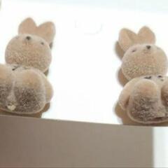 バニーのピアス　新品の画像