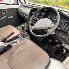 キャリイトラック　ダンプ　４WD　アクスルロック　エアコン車検付きの画像